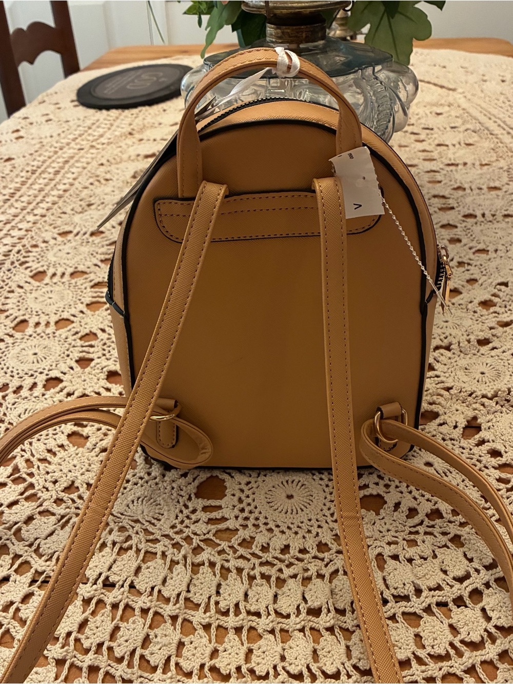 NWT La Terre Women's Mini Backpack - Picture 7 of 11